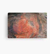 Overhang Metal Print