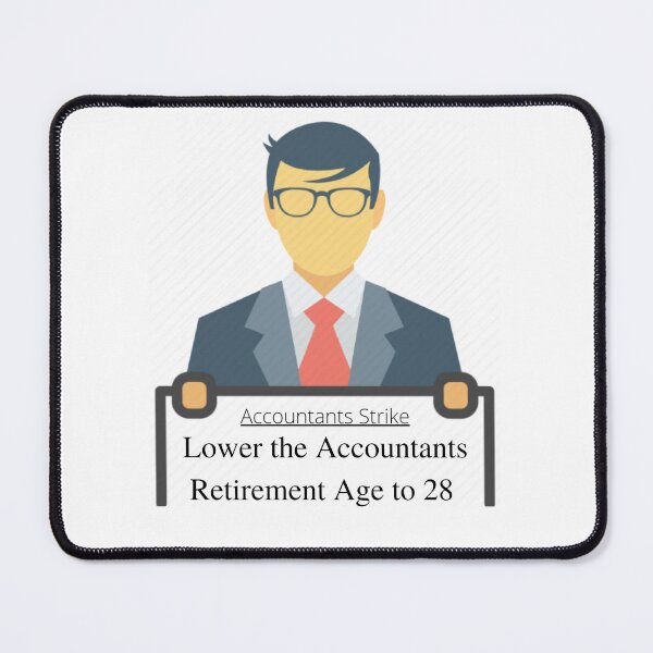 Item preview, Accountants Early Retirement designed and sold by tadgh29.