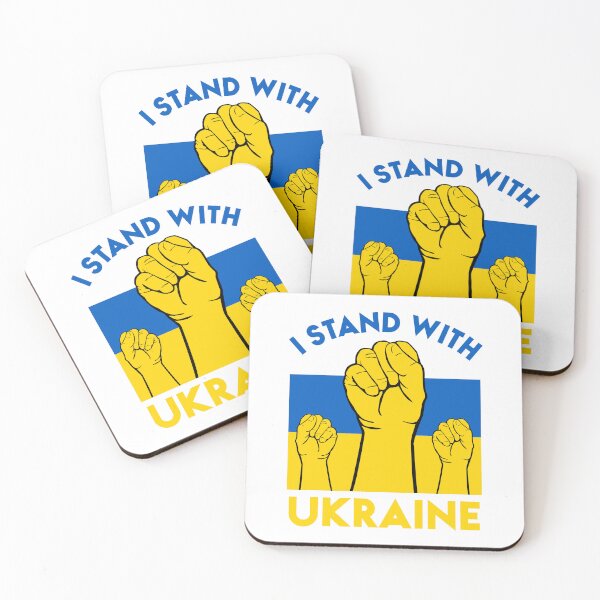 Item preview, I Stand with Ukraine designed and sold by NessiCreates.