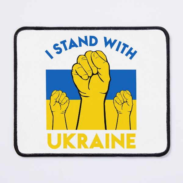 Item preview, I Stand with Ukraine designed and sold by NessiCreates.