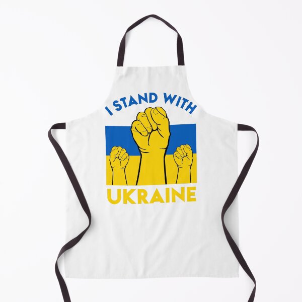 Item preview, I Stand with Ukraine designed and sold by NessiCreates.