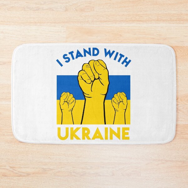 Item preview, I Stand with Ukraine designed and sold by NessiCreates.