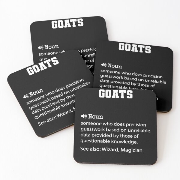 Item preview, Goats Definition, Funny Goats Quote, Cool gift for Goats lover designed and sold by ZAstore.