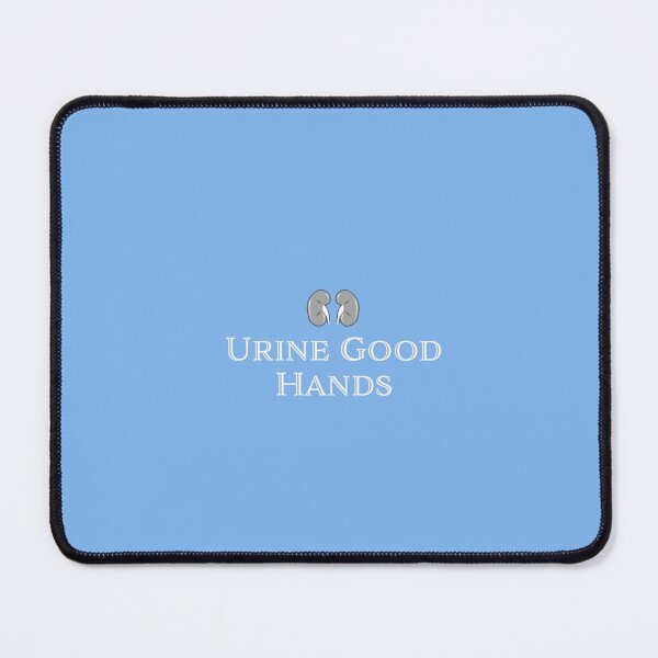 Item preview, Kidney, Nephrology, Urology joke "Urine Good Hands" Essential T-Shirt designed and sold by FabianuPost.