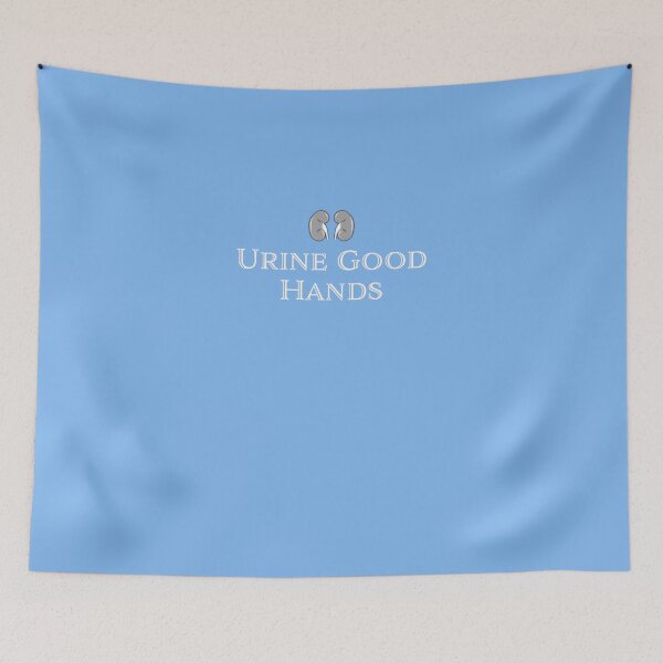 Item preview, Kidney, Nephrology, Urology joke "Urine Good Hands" Essential T-Shirt designed and sold by FabianuPost.