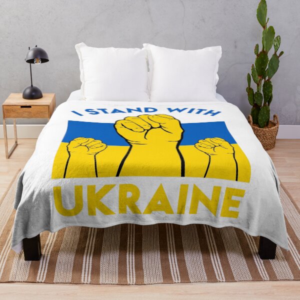 Item preview, I Stand with Ukraine designed and sold by NessiCreates.