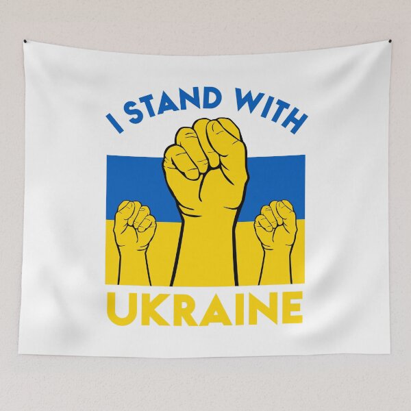 Item preview, I Stand with Ukraine designed and sold by NessiCreates.