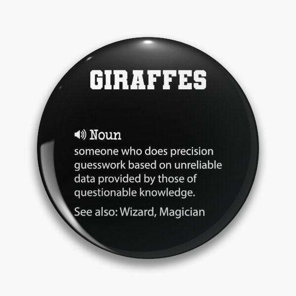 Item preview, Giraffes Definition, Funny Giraffes Quote, Cool gift for Giraffes lover designed and sold by ZAstore.