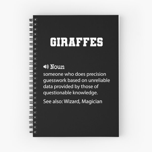 Item preview, Giraffes Definition, Funny Giraffes Quote, Cool gift for Giraffes lover designed and sold by ZAstore.