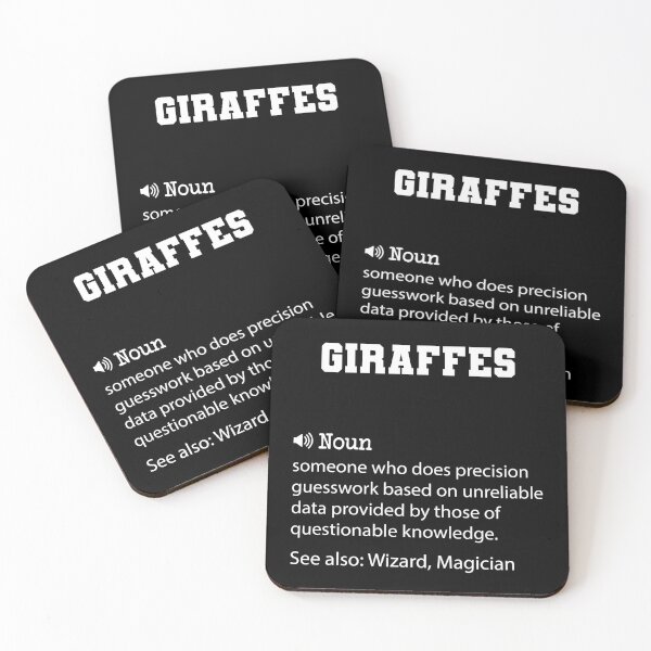Item preview, Giraffes Definition, Funny Giraffes Quote, Cool gift for Giraffes lover designed and sold by ZAstore.