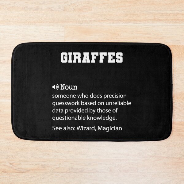 Item preview, Giraffes Definition, Funny Giraffes Quote, Cool gift for Giraffes lover designed and sold by ZAstore.
