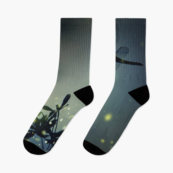 Item preview, dragonflies and fireflies designed and sold by ritusdesigns.