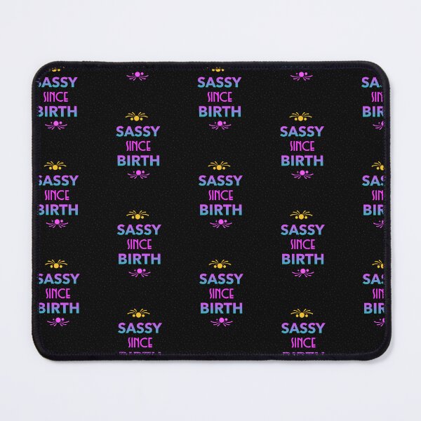 Item preview, Sassy since birth t-shirt -birthday. designed and sold by DesignedBySnip.