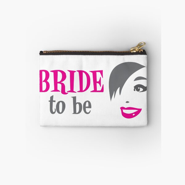 Item preview, Bride to be with pretty happy lady smiling designed and sold by jazzydevil.