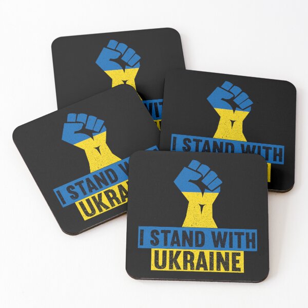 Item preview, I Stand with Ukraine designed and sold by NessiCreates.
