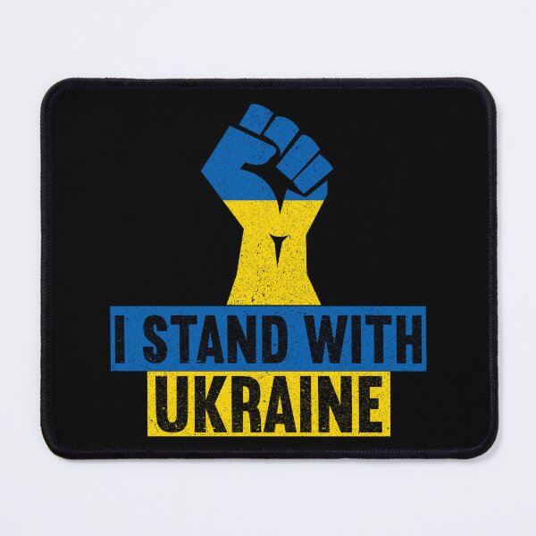 Item preview, I Stand with Ukraine designed and sold by NessiCreates.
