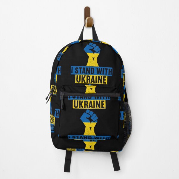 Item preview, I Stand with Ukraine designed and sold by NessiCreates.