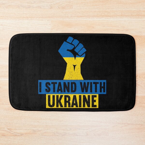 Item preview, I Stand with Ukraine designed and sold by NessiCreates.