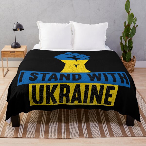 Item preview, I Stand with Ukraine designed and sold by NessiCreates.