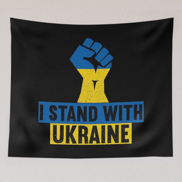Item preview, I Stand with Ukraine designed and sold by NessiCreates.