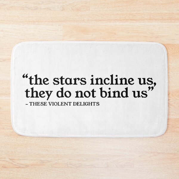 Item preview, The Stars Incline Us, They Do Not Bind Us designed and sold by MadeByMeera.