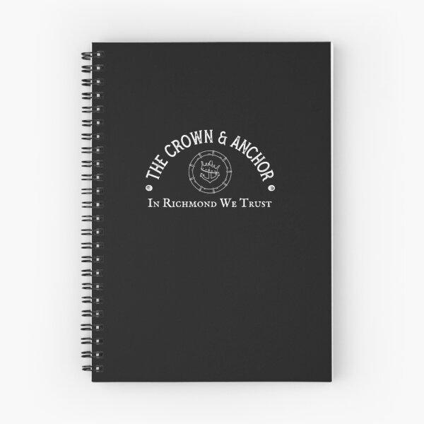 Item preview, The Crown and Anchor, The Crown and Anchor Pub, In Richmond We Trust, Richmond Pub, Coach Beard, Coa designed and sold by PrebenHagberg.