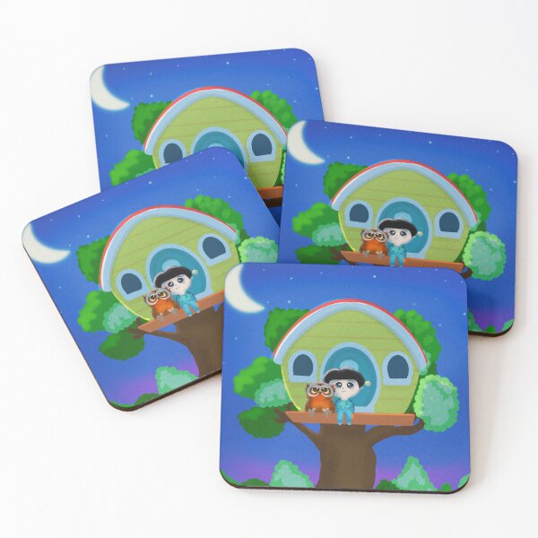 Item preview, Counting stars - A boy and an owl designed and sold by MyParadiseGifts.