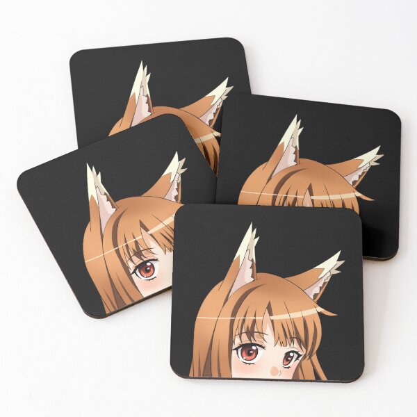 Item preview, Holo Peeker Spice And Wolf designed and sold by Kawaiifu69.