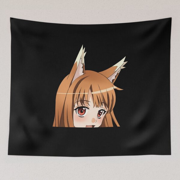 Item preview, Holo Peeker Spice And Wolf designed and sold by Kawaiifu69.