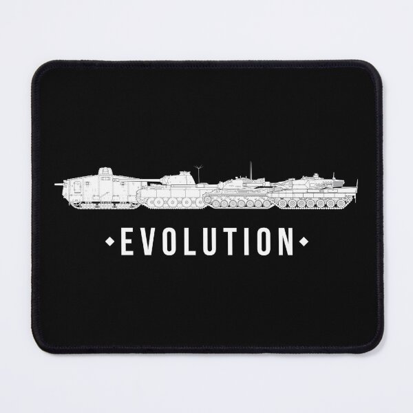 Item preview, The evolution of German tanks from WW1 to Our time designed and sold by FAawRay.