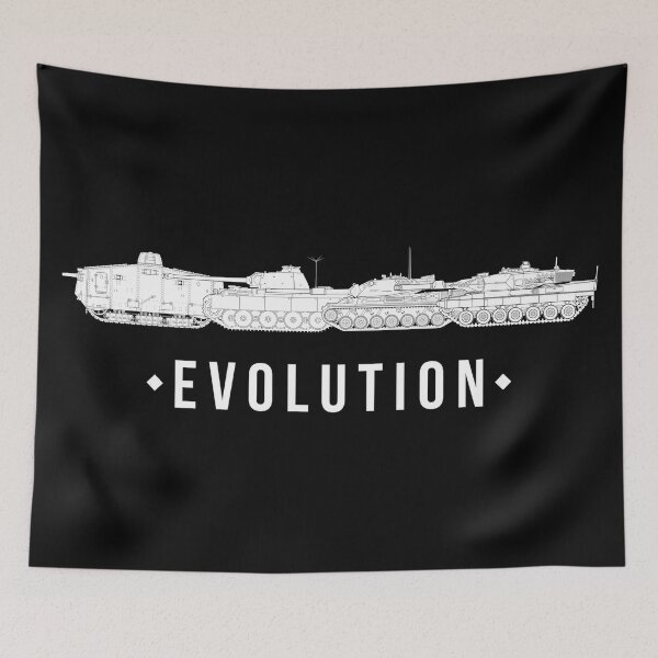 Item preview, The evolution of German tanks from WW1 to Our time designed and sold by FAawRay.