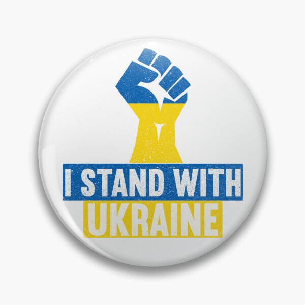 Item preview, I Stand with Ukraine designed and sold by NessiCreates.