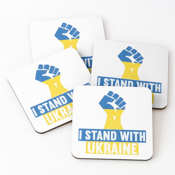 Item preview, I Stand with Ukraine designed and sold by NessiCreates.