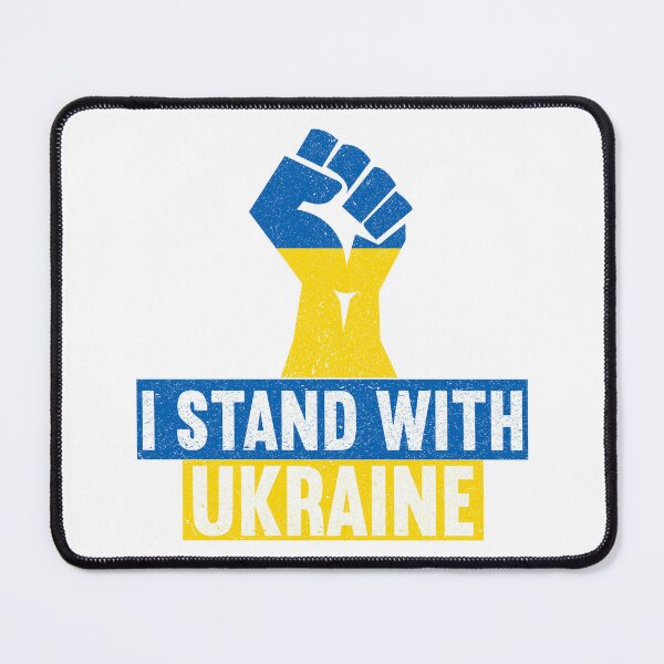 Item preview, I Stand with Ukraine designed and sold by NessiCreates.