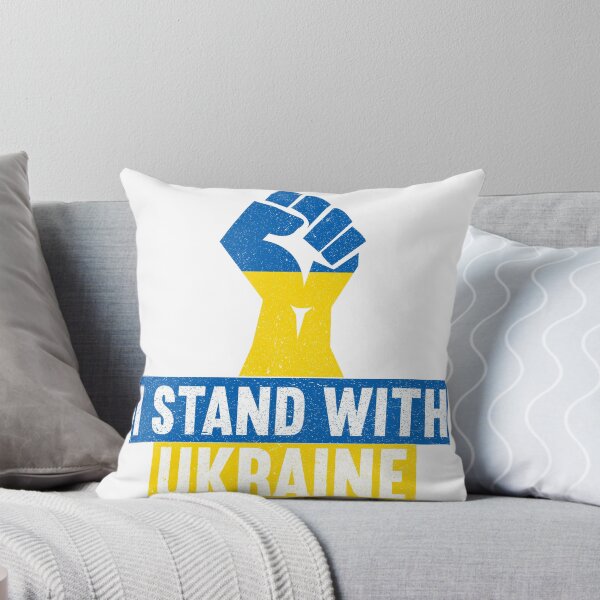 Item preview, I Stand with Ukraine designed and sold by NessiCreates.