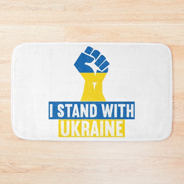 Item preview, I Stand with Ukraine designed and sold by NessiCreates.