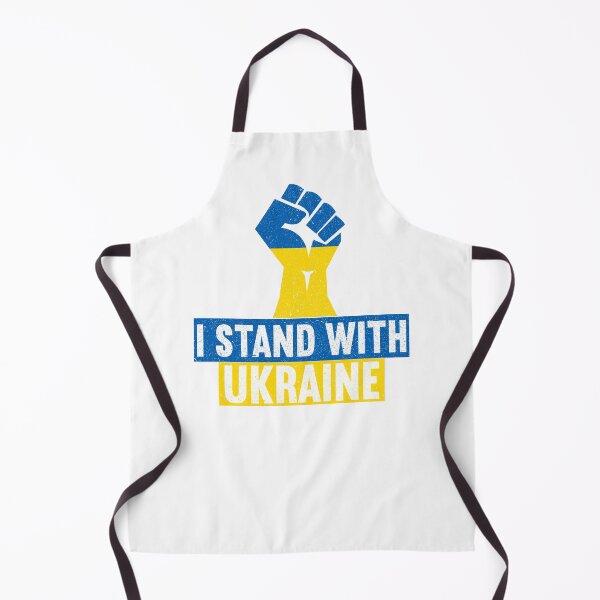 Item preview, I Stand with Ukraine designed and sold by NessiCreates.