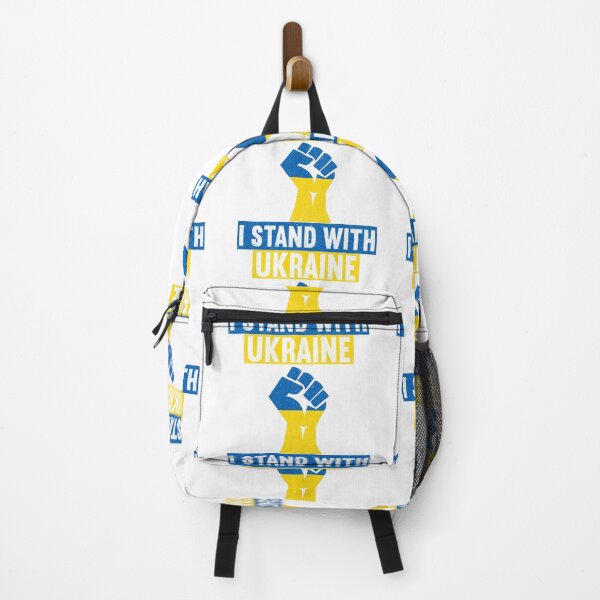 Item preview, I Stand with Ukraine designed and sold by NessiCreates.
