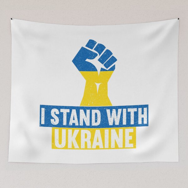 Item preview, I Stand with Ukraine designed and sold by NessiCreates.