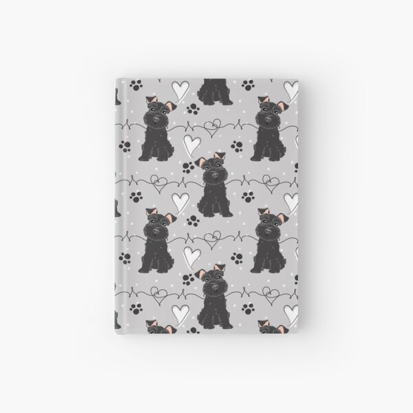 Item preview, Love Black Miniature Schnauzer designed and sold by Lulupainting.