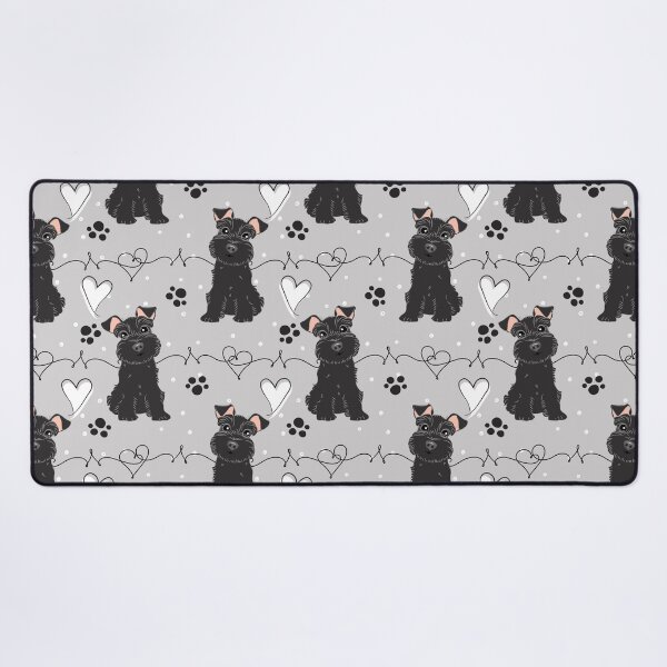 Item preview, Liebe schwarzen Zwergschnauzer designed and sold by Lulupainting.