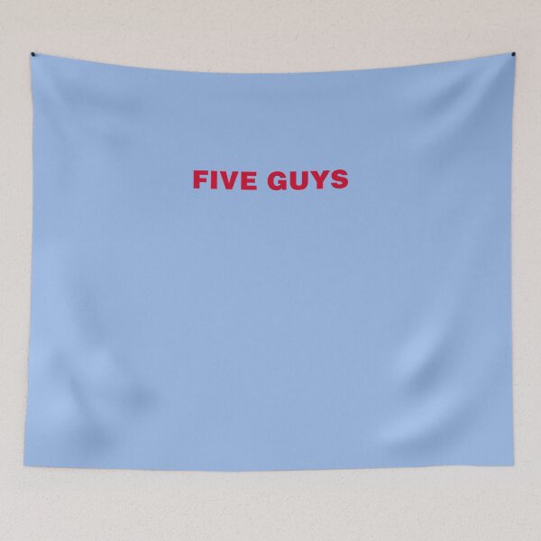 Item preview, Best Seller Five Guys Merchandise Essential T-Shirt designed and sold by JonnNicoKraft.