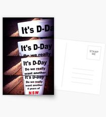 D-Day Postcards