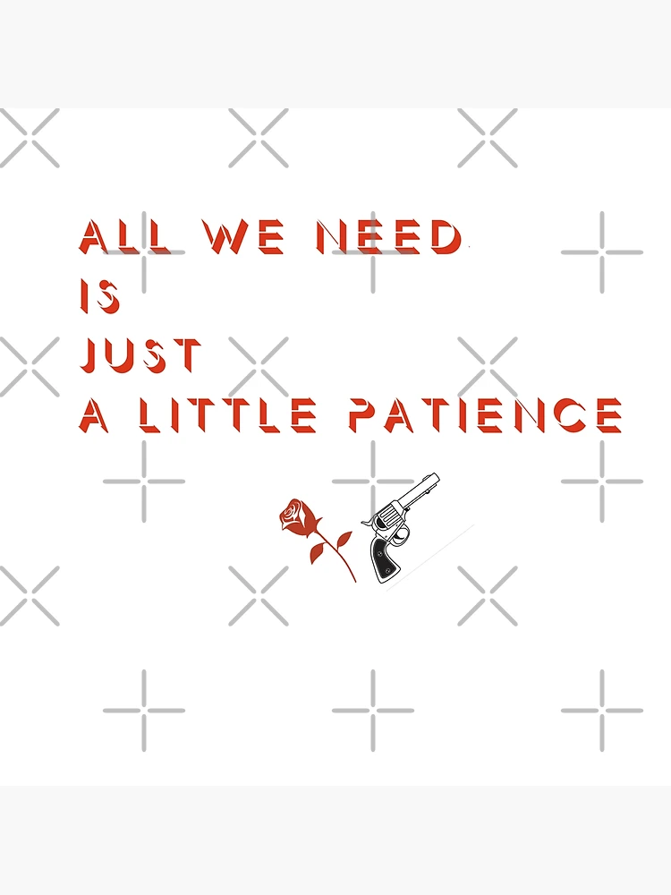 PATIENCE (ALBUM VERSION) LYRICS by TAKE THAT: Just have a little