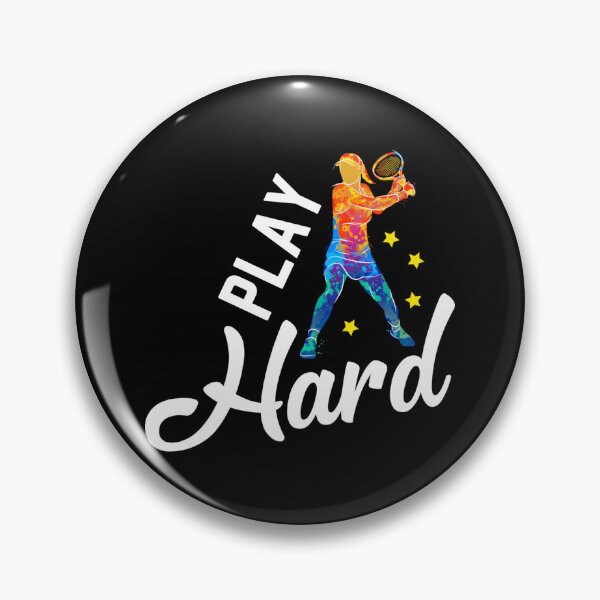 Item preview, Play Hard Sticker designed and sold by cohenashl6.