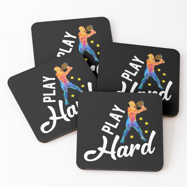 Item preview, Play Hard Sticker designed and sold by cohenashl6.