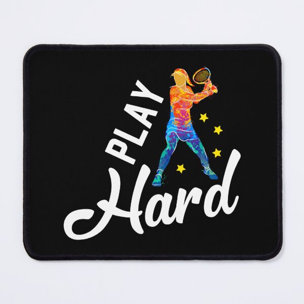 Item preview, Play Hard Sticker designed and sold by cohenashl6.