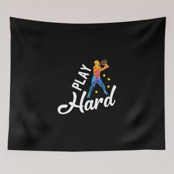 Item preview, Play Hard Sticker designed and sold by cohenashl6.