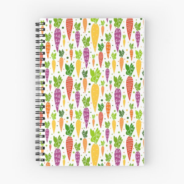 Item preview, Colorful Carrots designed and sold by KrisInStitches.