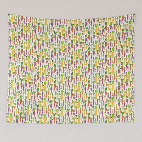 Item preview, Colorful Carrots designed and sold by KrisInStitches.